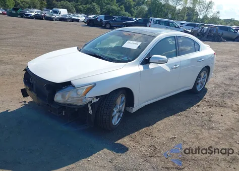 2011 Nissan Maxima 3.5 Sv from USA, damaged, VIN 1N4AA5AP1BC807421